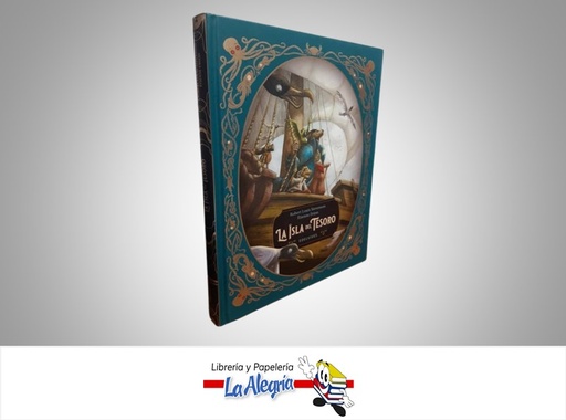 [9788414030547] LA ISLA DEL TESORO TEMATICA CUENTO AUTOR ROBERT LOUIS S. Y ÉTIENNE FRIES MARCA EDELVIVES