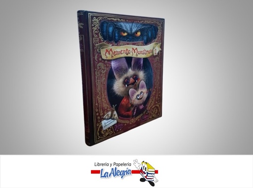 [9788414054093] MEMENTO MONSTRUM 2 DIVERSION ATERRADORA TEMATICA CUENTO AUTOR JOCHEN TILL MARCA EDELVIVES