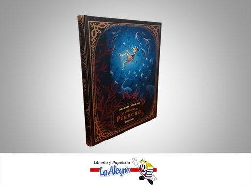 [9788414016923] LAS AVENTURAS DE PINOCHO TEMATICA CUENTO AUTOR CARLO COLLODI MARCA EDELVIVES