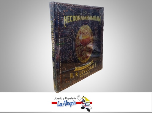 [9788446051008] EL NECRO ÑAMÑAMÑAM TEMATICA NOVELA TERROR AUTOR H.P. LOVECRAFT MARCA AKAL