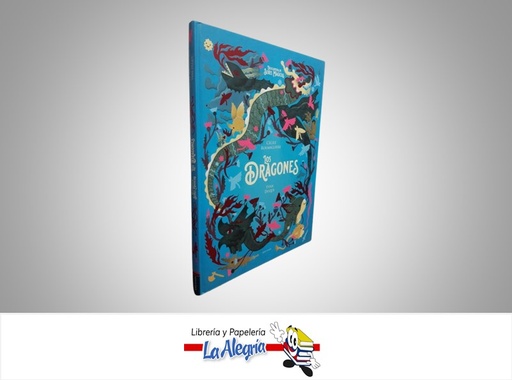 [9788414039120] ENCICLOPEDIA DE SERES MAGICOS LOS DRAGONES TEMATICA CUENTO AUTOR CÉCILE ROUMIGUIÉRE MARCA EDELVIVES