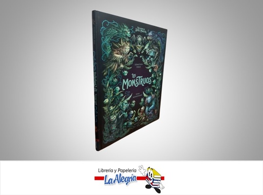 [9788414039113] ENCICLOPEDIA DE SERES MAGICOS LOS MONSTRUOS TEMATICA CUENTO AUTOR STAN MANOUKIAN MARCA EDELVIVES
