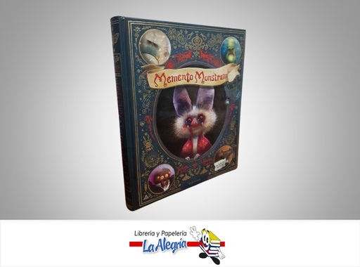 [9788414040829] MEMENTOS MONSTRUM TEMATICA CUENTO AUTOR JOCHEN TILL MARCA EDELVIVES