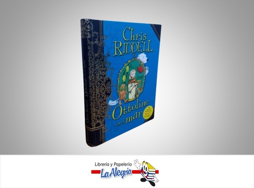 [9788426380708] OTTOLINE EN EL MAR TEMATICA CUENTO AUTOR CHRIS RIDDELL MARCA EDELVIVES