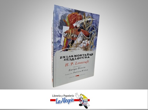 [9788494328404] EN LAS MONTAÑAS DE LA LOCURA TEMATICA NOVELA TERROR AUTOR H.P. LOVECRAFT MARCA LIBRO DEL ZORRO ROJO