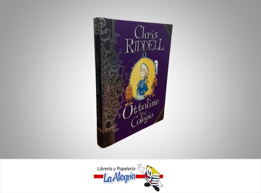 [9788414005071] OTTOLINE Y EL ZORRO PURPURA TEMATICA CUENTO AUTOR CHRIS RIDDELL MARCA EDELVIVES