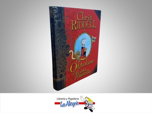 [9788426368324] OTTOLINE Y LA GATA AMARILLA TEMATICA CUENTO AUTOR CHRIS RIDDELL MARCA EDELVIVES
