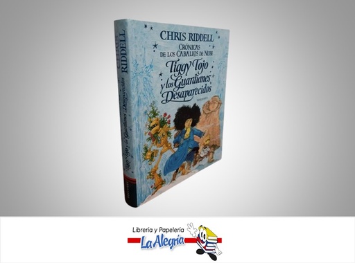[9788414029411] TIGGY TOJO Y LOS GUARDIANES DESAPARECIDOS TEMATICA CUENTO AUTOR CHRIS RIDDELL MARCA EDELVIVES