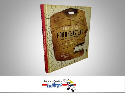 [9788412537116] FRANKENSTEIN O EL MODERNO PROMETEO TEMATICA NOVELA TERROR AUTOR MARY SHELLEY MARCA LIBRO DEL ZORRO ROJO