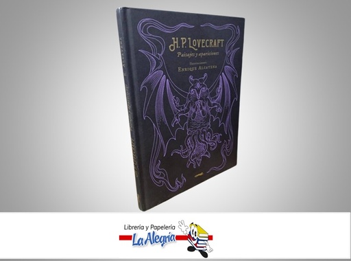 [9788412061109] PAISAJES Y APARICIONES TEMATICA NOVELA TERROR AUTOR H.P. LOVECRAFT MARCA LIBRO DEL ZORRO ROJO