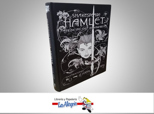 [9788412545999] HAMLET TEMATICA NOVELA CLASICA AUTOR WILLIAM SHAKESPEARE  MARCA LIBRO DEL ZORRO ROJO