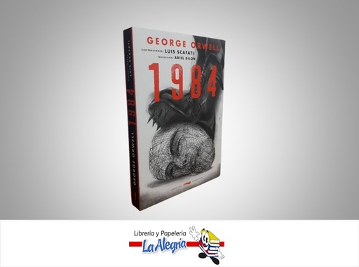 [9788412270518] 1984 TEMATICA NOVELAS AUTOR GEORGE ORWELL EDITORIAL LIBROS DEL ZORRO ROJO