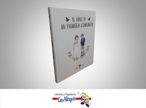 [9788417736675] EL LIBRO DE MI PRIMERA COMUNIÓN TEMATICA RELIGION AUTOR B DE BLOCK MARCA B DE BLOK