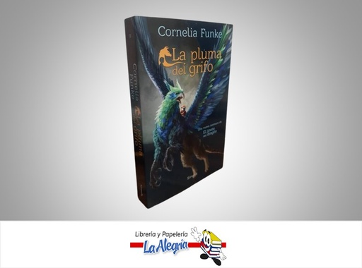 [9788416964369] LA PLUMA DEL GRIFO TEMATICA NOVELA FICCION AUTOR CORNELIA FUNKE EDITORIAL SIRUELA