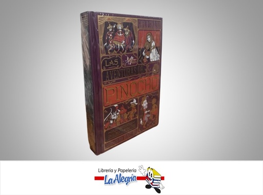 [9788412386189] LAS AVENTURAS DE PINOCHO TEMATICA CUENTO INFANTIL AUTOR CARLO COLLODI EDITORIAL FOLIOSCOPIO