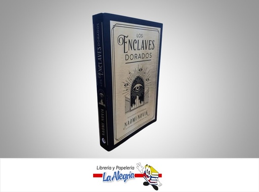 [9788419030160] LOS ENCLAVES DORADOS TEMATICA NOVELA DE FICCION AUTOR NAOMI NOVIK UMBRIEL EDITORES