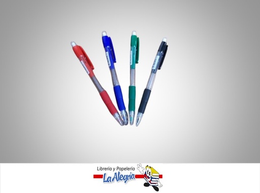 [6953571205678] PORTAMINA PLASTICO BK-185-S 0.5MM COLORES VARIOS UND MARCA BAIKU