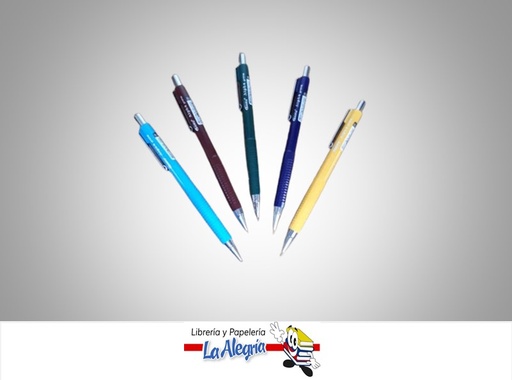 [6973963020412] PORTAMINA PLASTICO BK2261 0.5MM COLORES VARIOS UND MARCA BAIKU