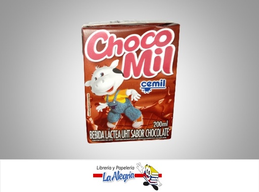 [7896590802123] BEBIDA LACTEA ACHOCOLATADA CHOCOMIL 200ML MARCA CEMIL