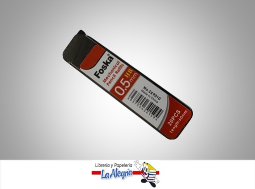 [6937544341594] MINA 0.5 MM HB MARCA FOSKA