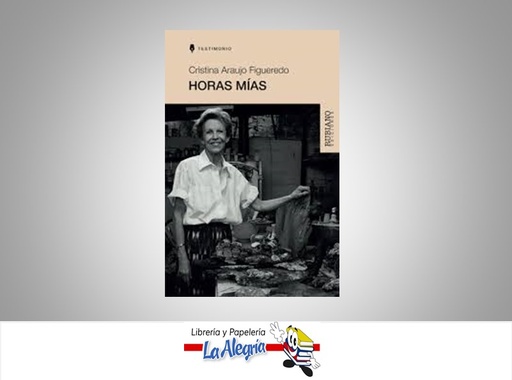 [9789801834649] HORAS MIAS TEMATICA BIOGRAFIA AUTOR CRISTINA ARAUJO FIGUEREDO MARCA RUBIANO EDICIONES