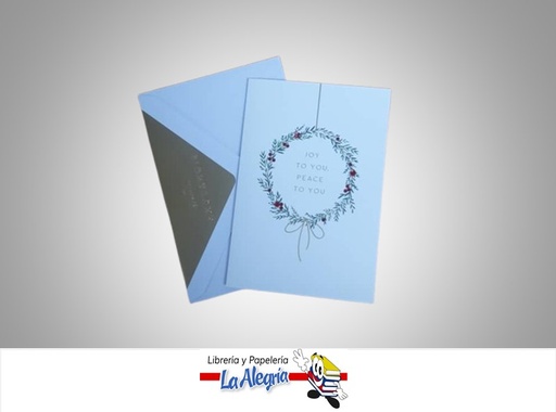 [TDR1026] TARJETA DE REGALO CORONA SIGNATURE FONDO BLANCO UND MARCA HALLMARK