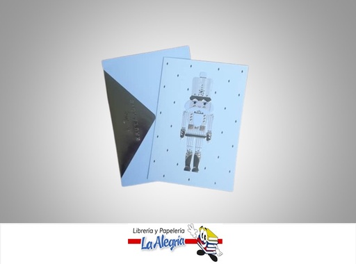 [TDR1036] TARJETA DE REGALO CASCANUECES SIGNATURE FONDO BLANCO UND MARCA HALLMARK
