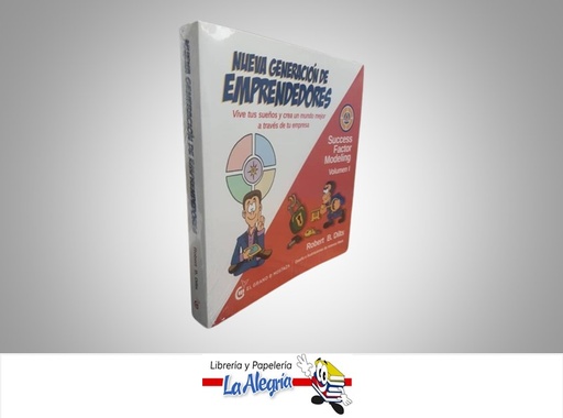 [9788494679841] NUEVA GENERACIÓN DE EMPRENDEDORES TEMATICA AUTOAYUDA AUTOR ROBERT B. DILTS EDITORIAL OCEANO EL GRANO DE MOSTAZA