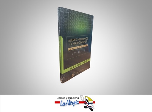 [9788412136784] ¿SERES HUMANOS O MARIONETAS? ¿Y SI...? VOLUMEN 1 TEMATICA AUTOAYUDA AUTOR JOAN ANTONI MELE EDITORIAL OCEANO EL GRANO DE MOSTAZA