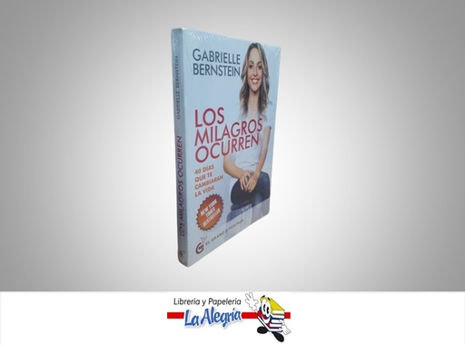 [9788494738821] LOS MILAGROS OCURREN TEMATICA AUTOAYUDA AUTOR GABRIELLE BERNSTEIN EDITORIAL OCEANO EL GRANO DE MOSTAZA