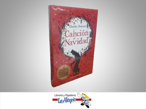 [9788417127268] CANCION DE NAVIDAD TEMATICA CUENTOS AUTOR CHARLES DICKENS MARCA OCEANO GRIBAUDO