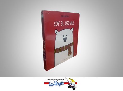 [9788417127664] SOY EL OSO ALE TEMATICA CUENTOS INFANTILES AUTORA ILARIA BRESCIANI EDITORIAL OCEANO GRIBAUDO