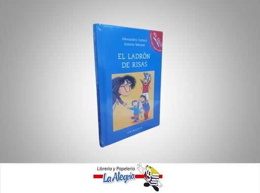 [9788417127640] EL LADRON DE RISAS TEMATICA CUENTOS INFANTILES AUTOR ALESSANDRA CATTORI Y SIMONA MEISSER EDITORIAL OCEANO GRIBAUDO