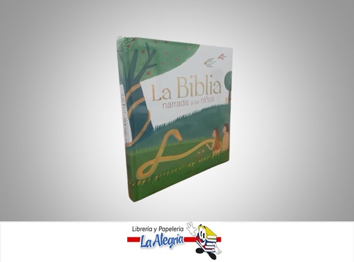[9788417127145] LA BIBLIA NARRADA A LOS NIÑOS TEMATICA RELIGION AUTOR GRIBAUDO EDITORIAL OCEANO GRIBAUDO