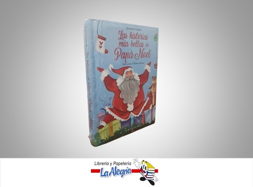 [9788417127466] LAS HISTORIAS MAS BELLAS DE PAPA NOEL TEMATICA CUENTOS AUTOR ELENA IARUSSI MARCA OCEANO GRIBAUDO
