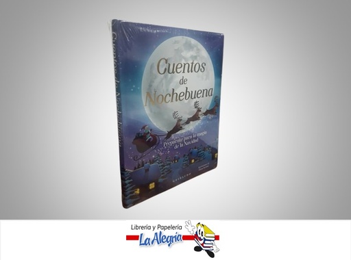 [9788417127251] CUENTOS DE NOCHEBUENA TEMATICA CUENTOS AUTOR GRIBAUDO MARCA OCEANO GRIBAUDO