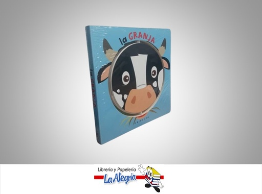 [9788417127435] LA GRANJA LIBRO INTERACTIVO TEMATICA CUENTOS INFANTILES AUTOR GRIBAUDO EDITORIAL OCEANO GRIBAUDO