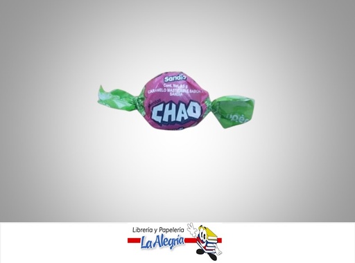 [MENCHSA] CARAMELO MENTA CHAO SANDIA 3,8 GR UND MARCA SUPER
