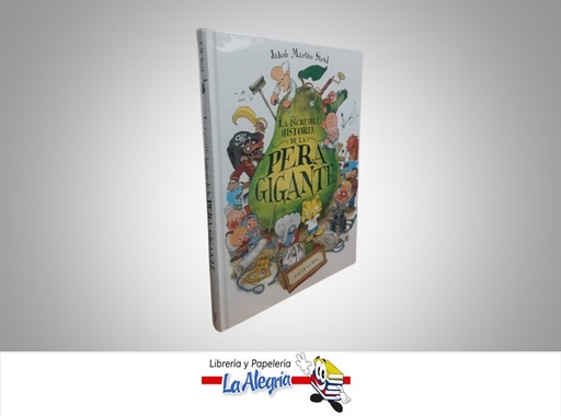 [9788417127183] LA INCREIBLE HISTORIA DE LA PERA GIGANTE TEMATICA NOVELA CLASICA AUTORA JAKOB MARTIN STRID EDITORIAL OCEANO GRIBAUDO