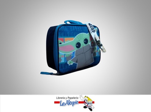 [196179276398] LONCHERA DE BABY YODA PARA NIÑO MARCA NIKO IMPORT