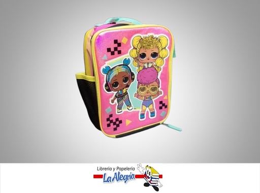 [843340253244] LONCHERA DE LOL SURPRISE PARA NIÑA UND MARCA NIKO IMPORT