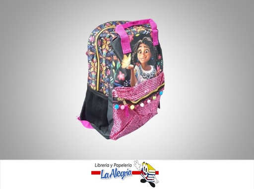 [840716267409] MORRAL DE DISNEY ENCANTO PARA NIÑA MARCA NIKO IMPORT
