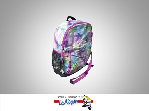 [843340252469] MORRAL JUSTICE SPORT PARA NIÑA MARCA NIKO IMPORT