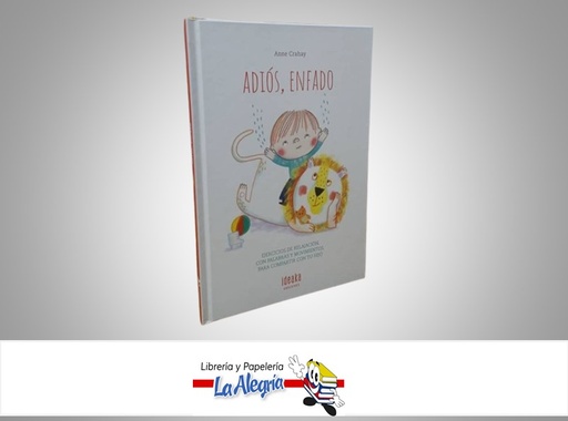 [9788414020777] ADIOS, ENFADO TEMATICA CUENTO INFANTIL AUTOR ANNE CRAHAY MARCA EDELVIVES