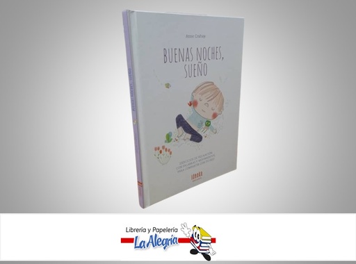 [9788414015988] BUENAS NOCHES, SUEÑO TEMATICA CUENTO INFANTIL AUTOR ANNE CRAHAY MARCA EDELVIVES