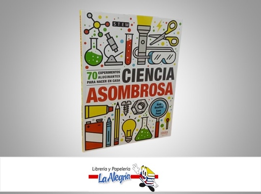 [9788414017142] CIENCIA ASOMBROSA 70 EXPERIMENTOS TEMATICA INFANTILES AUTOR  EOB BEATTIE/SAM PEET MARCA EDELVIVES
