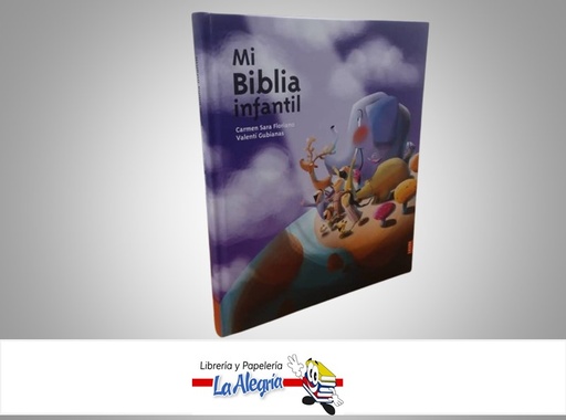 [9788414001868] MI BIBLIA INFANTIL TEMATICA RELIGION AUTOR  CARMEN SARA FLORIANO/VALENTI GUBIANAS MARCA EDELVIVES