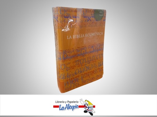 [9788426393913] LA BIBLIA ECUMENICA TEMATICA RELIGION AUTOR PROYECTO BIBLICO TANAK MARCA EDELVIVES