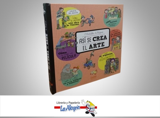 [9788414029909] ASI SE CREA EL ARTE TEMATICA INFANTILES AUTOR OLDRICH RUZICKA MARCA EDELVIVES