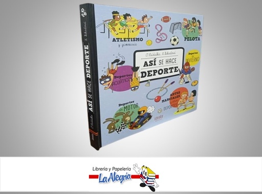 [9788414043004] ASI SE HACE EL DEPORTE TEMATICA INFANTILES AUTOR OLDRICH RUZICKA MARCA EDELVIVES